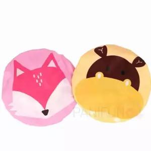 동물 샤워캡 일회용머리캡 머리캡 염색캡 헤어비닐팩 아기샤워캡