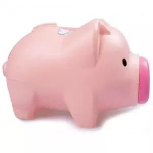 돼지 저금통 동전 저금통 인테리어 소품 핑크 왕대