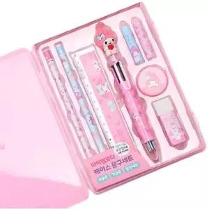 산리오 마이멜로디 캐릭터 학업 필수 문구류 모음 필기 용품 선물