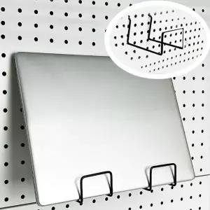 헤드폰 키보드 거치대 4p 소품 수납 벽걸이 후크 홀더