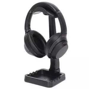 스탠드형 헤드폰 받침대 헤드셋 걸이 거치대 홀더 보관 정리대