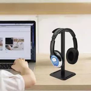 스탠드 헤드셋 거치대 헤드폰 걸이 홀더 받침대 정리대