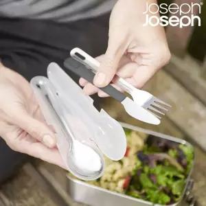 조셉조셉 캠핑 피크닉 휴대용 수저 고잇 고투고 커틀러리 세트