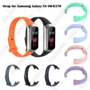 삼성 갤럭시 맞는 SM-R370에 대 한 1PCS 실리콘 시계 스트랩 R370 밴드에 스마트 팔찌 밴드 교체 벨트