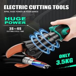 4월 휴대용 배터리 절단 도구 알루미늄 케이블 또는 Cu/Al 기갑 Φ32mm용 미니 가위 PZ 32C