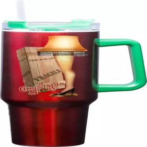 스푼티크 레그 램프 40온스 스테인리스 스틸 11인치 이중 있는 벽 여행용 머그잔 높이 뚜껑이 잠금