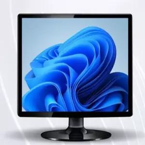 모니터 티비 cctv 15인치 vga 화면 tv 관리실 소형 급전 컴퓨터 공식 가정용