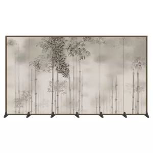 동양풍 병풍 접이식 실내 업소용 파티션 가림막 인테리어