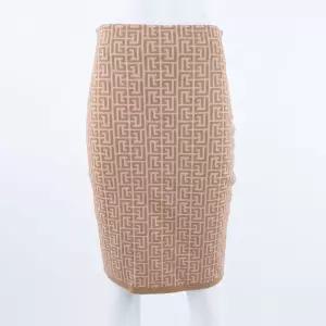 [구구스]중고명품 발망 니트 스커트 55 (NO 10425851)