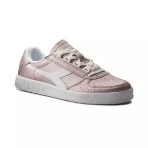 디아도라 B 엘리트 메탈릭 레더 스니커즈 핑크 173209-50237