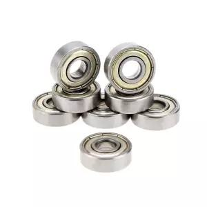 스페이서 및 샤프트 켓이 장착된 레이스본 16팩 스케이트 베어링 608 608ZZ 고속 저마찰 프리 윤활