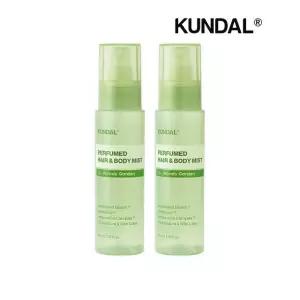 쿤달 헤어앤바디미스트 우디가든 80ml x2개