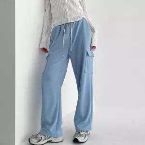 [하프클럽/나야홍]빅사이즈 604 데일리네모포켓팬츠 DBBX599