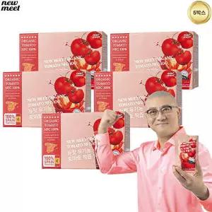[뉴밋]뉴밋 유기농 토마토 착즙 100 5박스