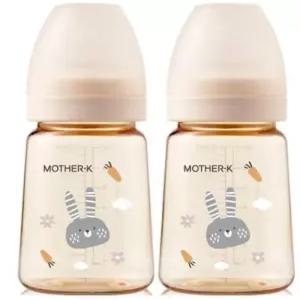 마더케이 베이직 PPSU 토끼 젖병 180ml(무꼭지) X 2개