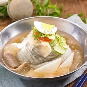 늘바른 평양냉면10인분(냉면2kg+동치미육수10봉)