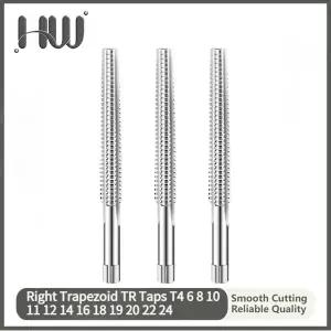 호환  HUIWANG 1개 좌우 트라페조이드 탭 T4 6 8 10 11 12 14 16 18 19 20 22 24 X 1.5 2 3 2.5 4 5 6 나사
