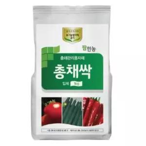 테온셀 팜한농 총채싹 총채벌레 토양살충제 1kg 백강균- 고추 진딧물 담배나방 노린재 약