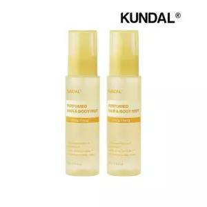 쿤달 헤어앤바디미스트 일랑일랑 80ml x2개