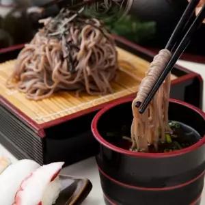 여름별미 시원한 생 메밀소바 12인분 + 비빔장 12봉