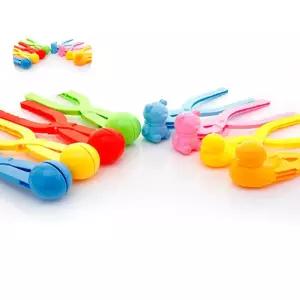 눈뭉치제조기 눈집게 왕오리 작은 스노우 메이커 4종세트