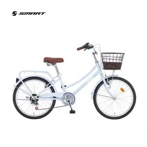 스마트 22클로이 시티자전거 (22인치/ 7단/ 바구니/짐받이/흙받이)