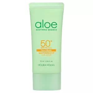 홀리카홀리카 알로에 워터프루프 선크림 SPF50+ PA++++ 70ml 1개