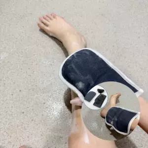 SET 목욕 장갑타올 3종 타올 그레이 샤워 목욕볼 바디타올 추천 인기