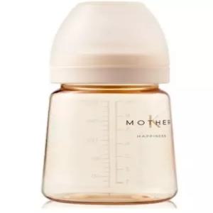 마더케이 4세대 PPSU 젖병 180ml_크림(무꼭지)
