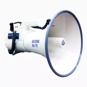 AG사운드 AG-119 블루투스 메가폰 확성기 75W 주먹마이크 사이렌 휴대용 행사용