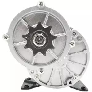 감속형 DC 브러시모터 자전거 24V350W 스쿠터용