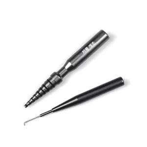 낚시릴 수리 휴대용 스피닝 도구 공구 릴 정비 렌치 분해 세트 교체 베어링 튜닝 키트