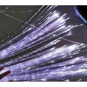 광섬유 커튼 조명 카페 전체 클럽 무지개 풀컬러 하이라이트