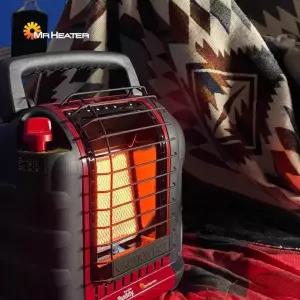 대형 열판 캠핑난로 캠핑용품 겸용 버너 가스난로 히터