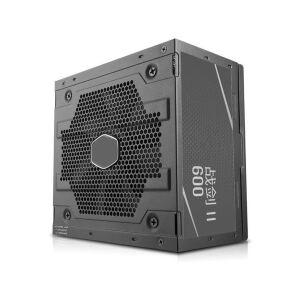 쿨러 마스터 소드 워 II 600W RTX2070 리젠트 온도 제어 호스트 전원 공급 장치 MPW600ACABN
