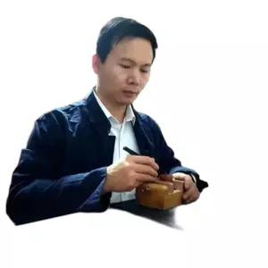 자동 시계 와인더 오토매틱 쉐이커 오크무늬 와인딩 머신