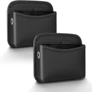 소카비아 2Pcs 카 사이드 포켓 정리함 열쇠 창문 콘솔용 카시트 지갑 22인치 43 액세서리 안경 스트랩 7