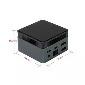 BY53 미니 소형 호스트 N150 마이크로 포켓 컴퓨터 휴대용 PC 오피스 우분투