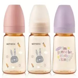 마더케이 베이직 PPSU 젖병 180ml 트리플 세트_토끼블라썸,토끼크림,베베라일락