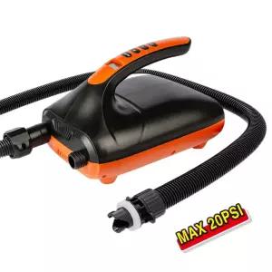 전동 에어펌프 고압 자동 카누 세트 V 단기능 에어텐트 주입 매트 공기주입