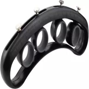 기타 베이스 우쿨렐레 초보자를 위한 플랫슨 블랙 조절식 핑거 익스팬션 트레이너