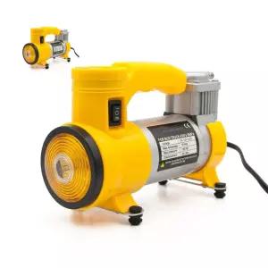 튜브 차량용 에어 컴프레셔 펌프 타이어 공기주입 12V