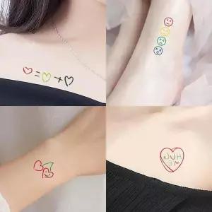 셀러허브 타투 스티커 10종 디자인 세트 N_2 S10619100