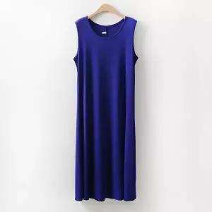 [아이우먼] 아이스나시롱원피스 WW5295M604 빅사이즈