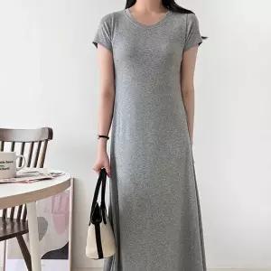H스타일 OP)탑A원피스 봄 여름 원피스 OPS 데일리 홈웨어 빅사이즈 데이트룩