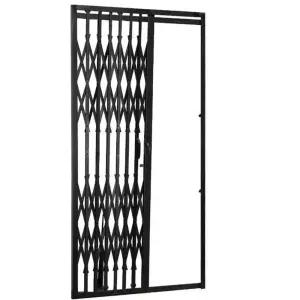 레트로 접이식 철문 두께 미터당 A 게이트 출입문 4mm 평철 자바라 도어