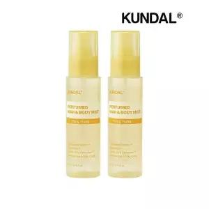 쿤달 헤어앤바디미스트 일랑일랑 80ml x2개