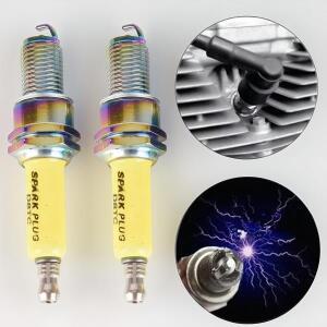 바이크 오토바이 이리듐 점화 플러그 D8TC CG125 150 200 250cc 엔진용