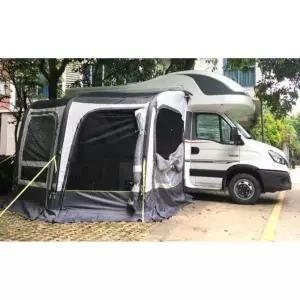 차박 도킹텐트 쉘터 캠핑용품 차량용 텐트 차박용품