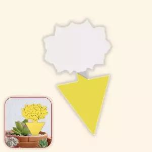 화분에꽂는 끈끈한 초파리 트랩 날파리 제거기 8 13cn